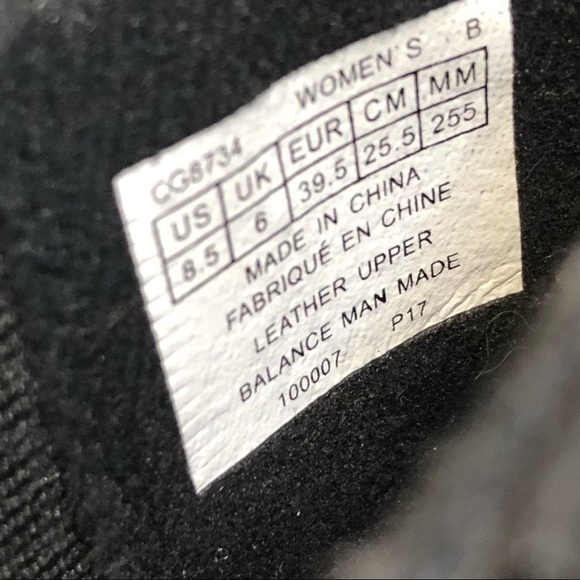 Aravon Kitt Black Leather Bootie Ankle Boot Women Size 8.5 - Picture 12 of 12